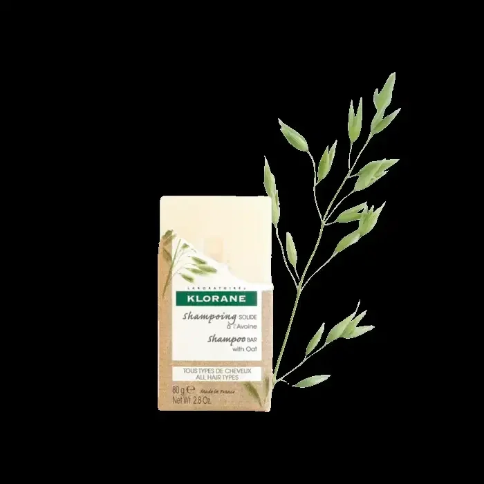 Champú sólido Avena 80gr – Klorane