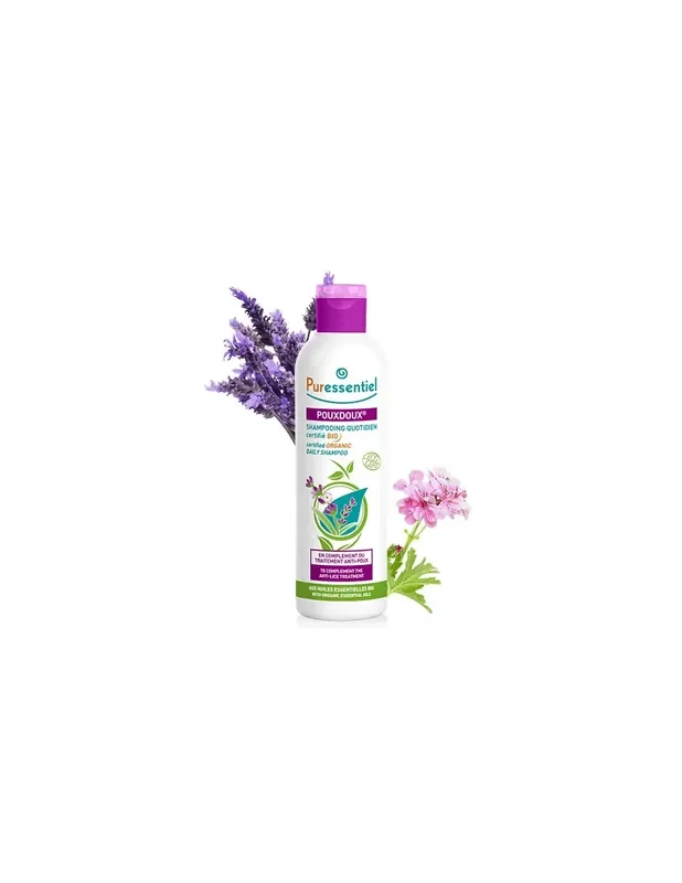 Champú uso diario pouxdoux 200 ml.