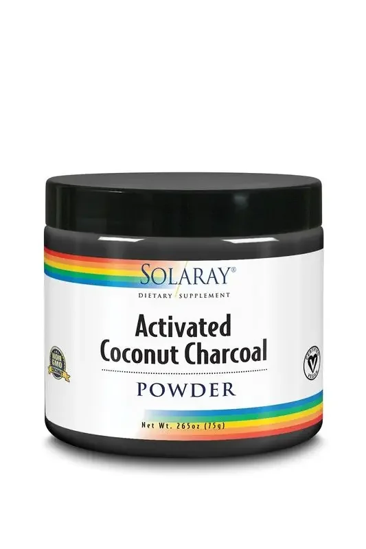 Charcoal coconut activated (carbón activo) 150 gr