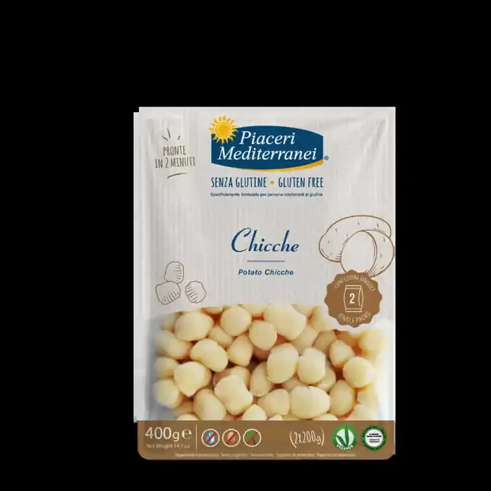 Chicche Piaceri Mediterráneo 400g