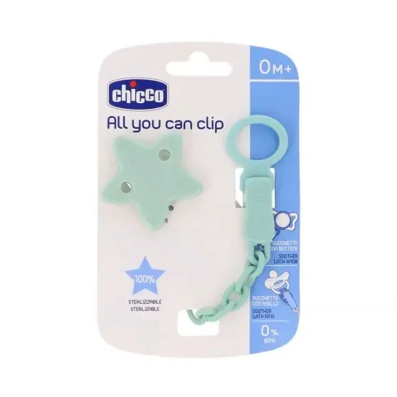 Chicco Broche para Chupetes Esterilizable