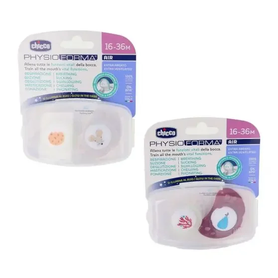 Chicco Chupetes PhysioForma Air 16-36 Meses