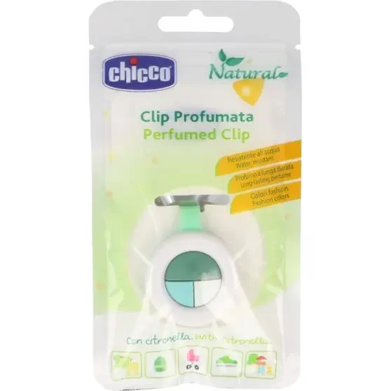 Chicco Clip Perfumado Antimosquitos con Citronella
