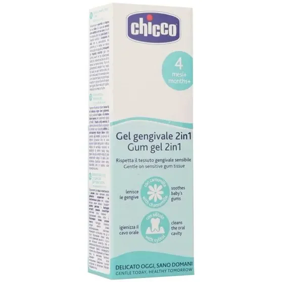 Chicco Gel gingival para la dentición +4 meses