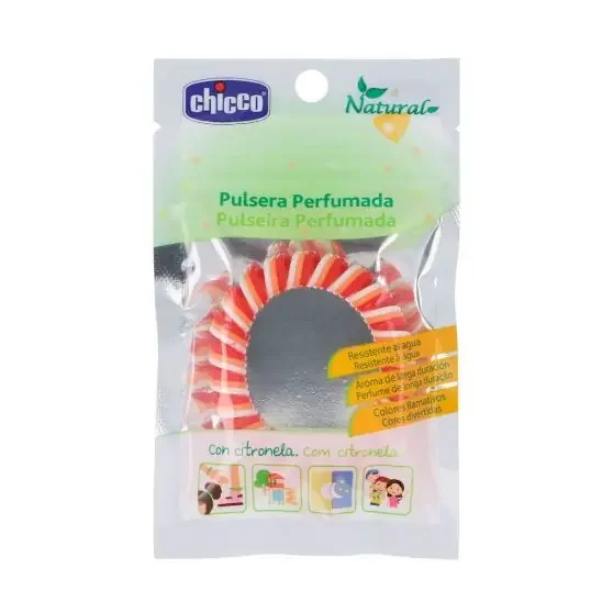 Chicco Pulsera Antimosquitos Perfumada Citronella
