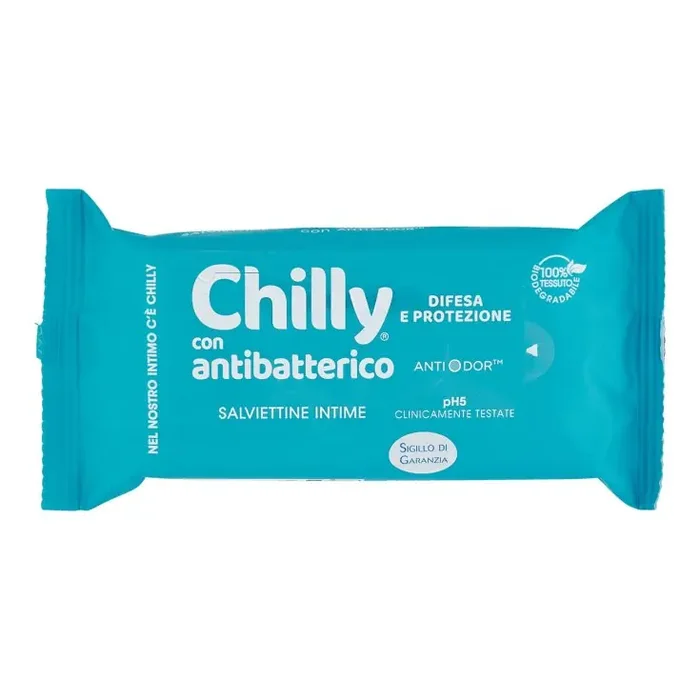 CHILLY NEW SALVIET A/BACTERIAL 12P