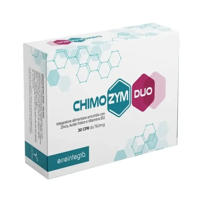 CHIMOZYM DUO 30CPR