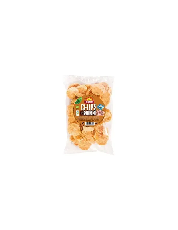 Chips garbanzos bio biogra 80gr.