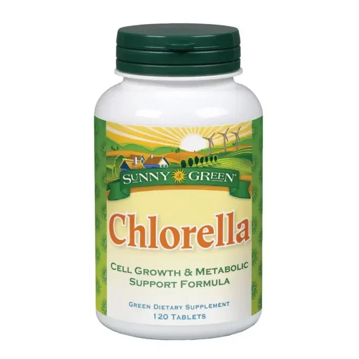 Chlorella 120 comprimidos – Sunny Green