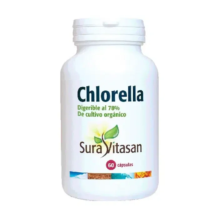 Chlorella 60 cápsulas – Sura Vitasan