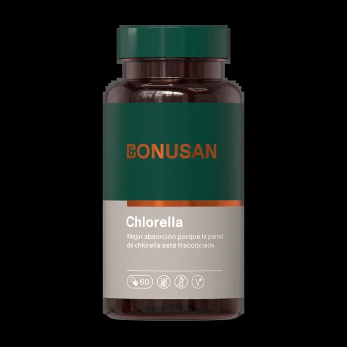 Chlorella · Bonusan · 60 cápsulas