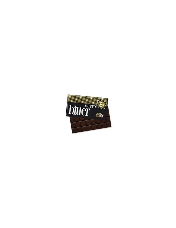 Chocolate negro 90% sin gluten