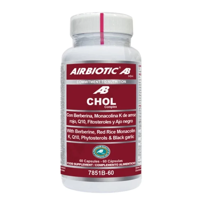 CHOL COMPLEX AB CON VIT B9 30 CAP AIRBIOTIC
