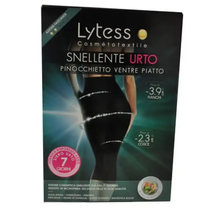 Choque Adelgazante Lytess Cosmétotextil 1 Pieza