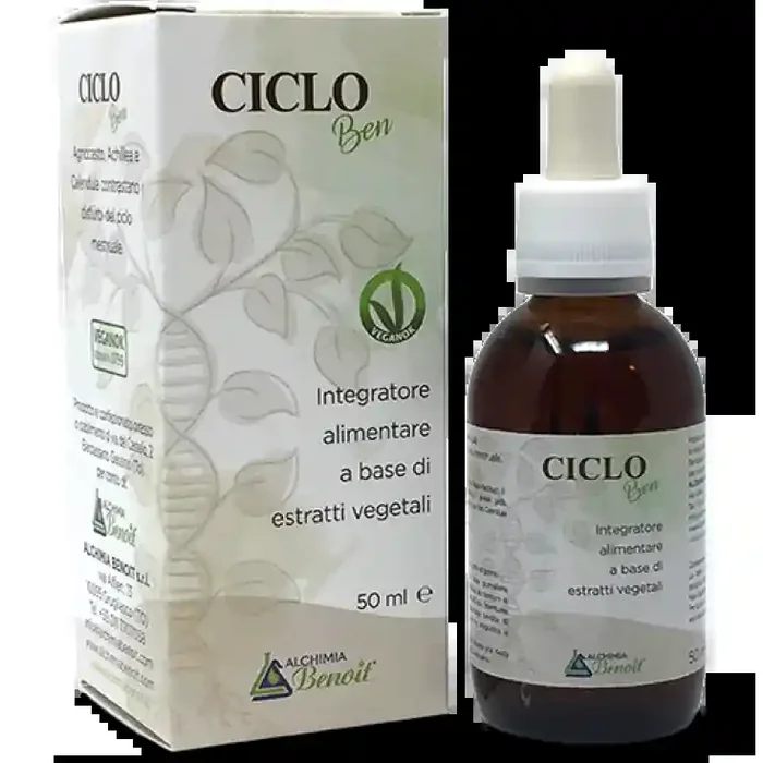 Ciclo Ben Complemento Alimenticio 50ml