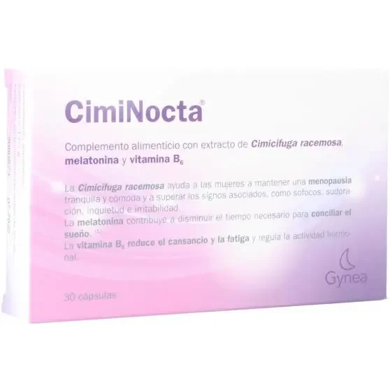 Ciminocta 30 Cápsulas
