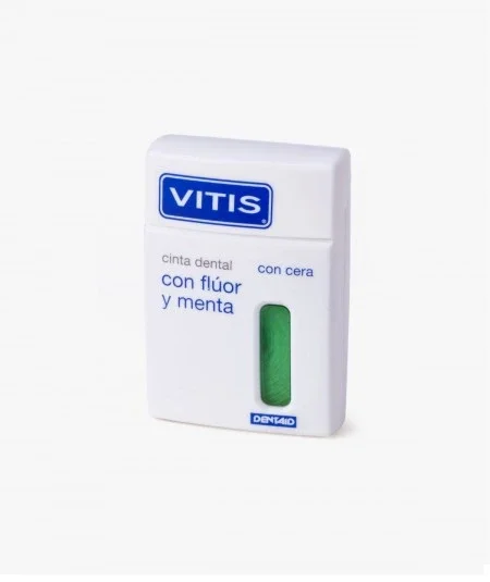 Cinta Dental Vitis Fluor Menta 50 M