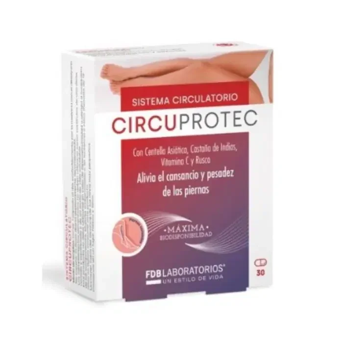 Circuprotec 30 cápsulas – FBD