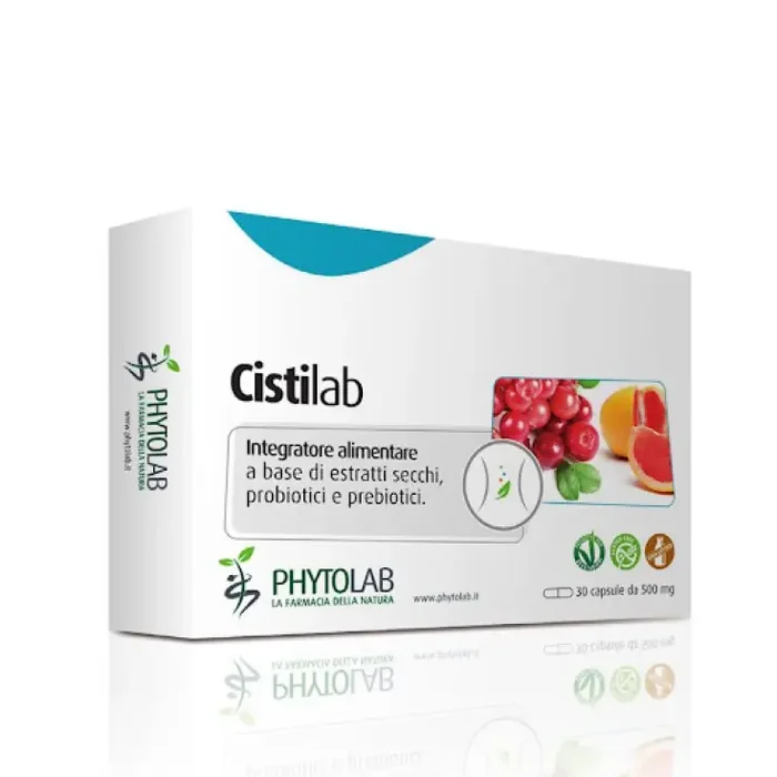 CistiLab PHYTOLAB 30 Cápsulas