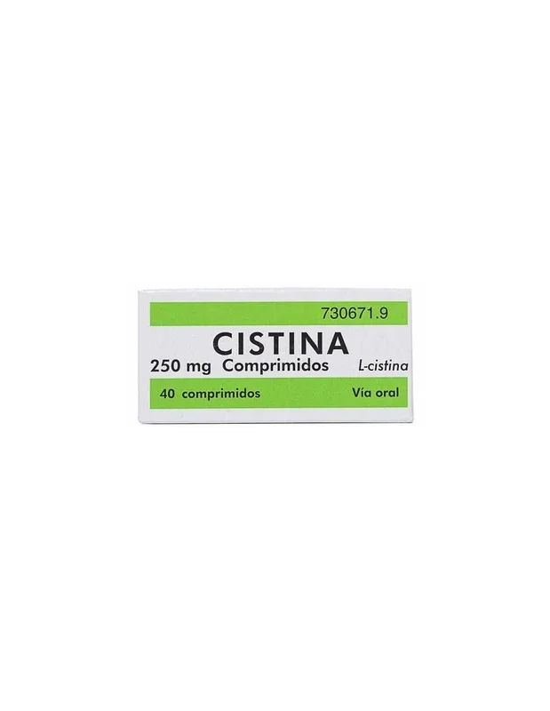 Cistina 250 mg 40 Comprimidos
