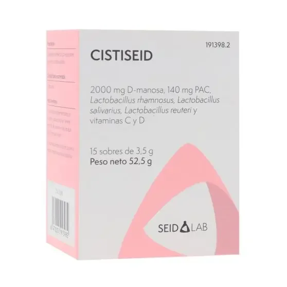 Cistiseid 15 sobres
