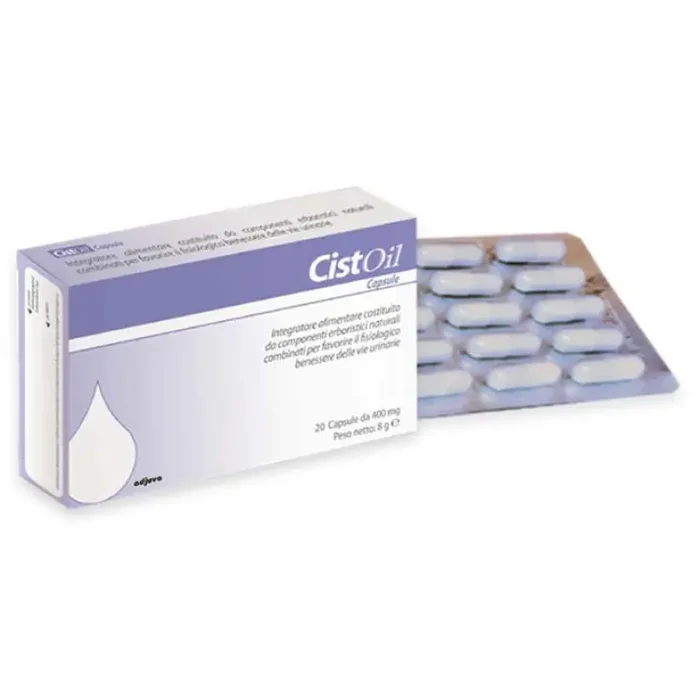 Cistoil Complemento Alimenticio 20 Cápsulas Nf