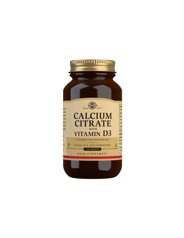 Citrato de Calcio 240cap