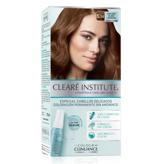 Clearé Institute Tinte Castaño Claro Luminoso