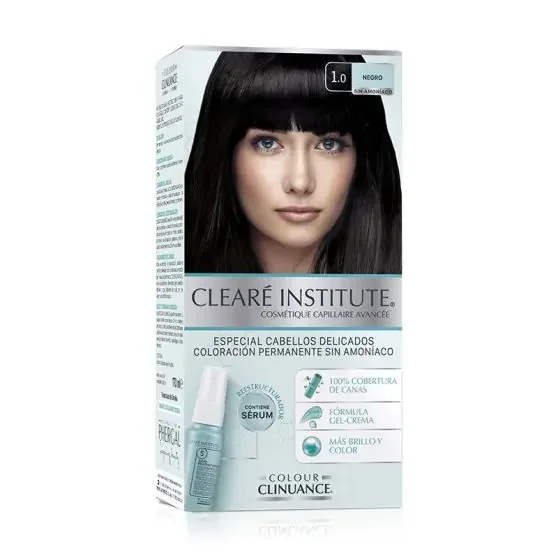 Clearé Institute Tinte Negro