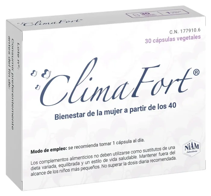Climafort · Niam · 30 cápsulas