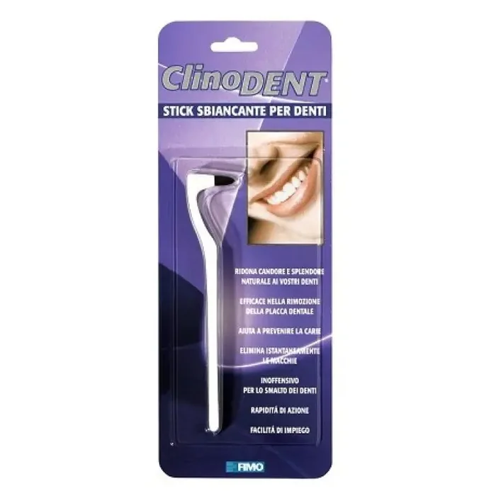 CLINODENT Sistema Blanqueador Antimanchas 1 KIT