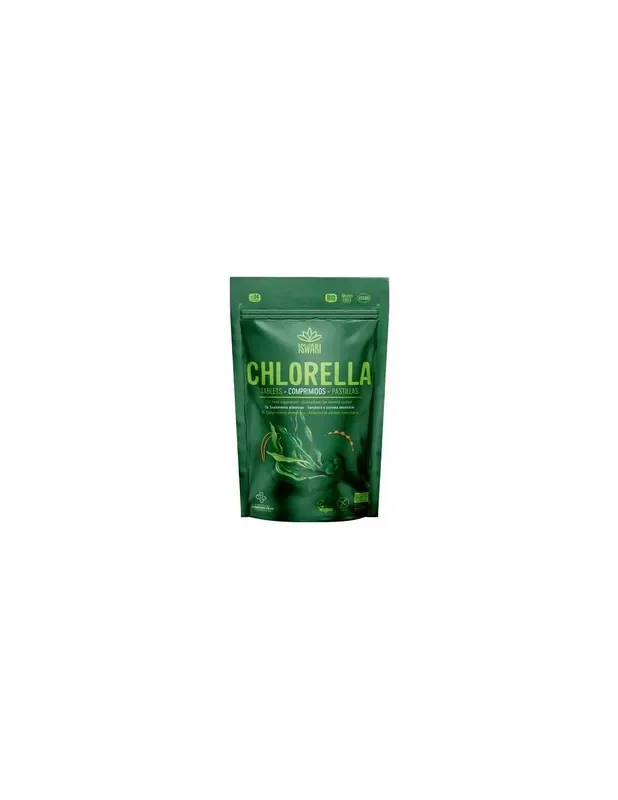 Clorela BIO vegan de Iswari, 140 comprimidos