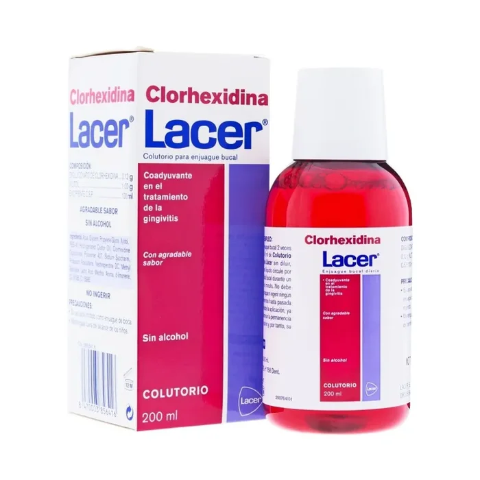 Clorhexidina Lacer Colutorio 200ml