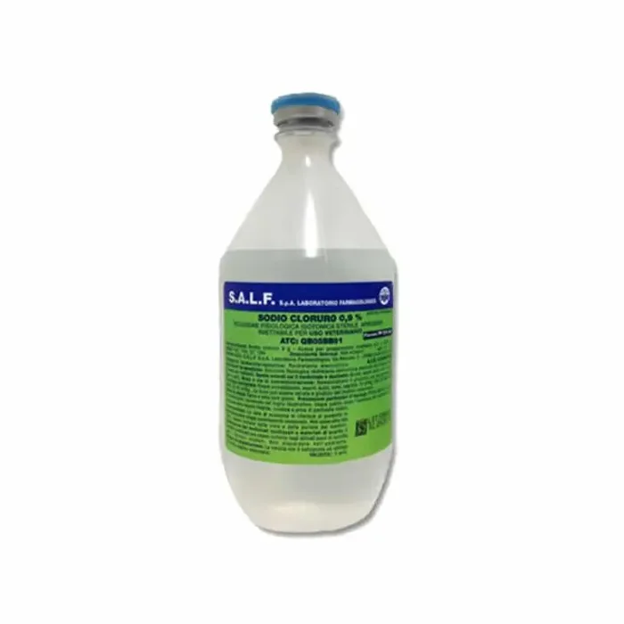 CLORURO DE SODIO 0,9%*1FL 500ML