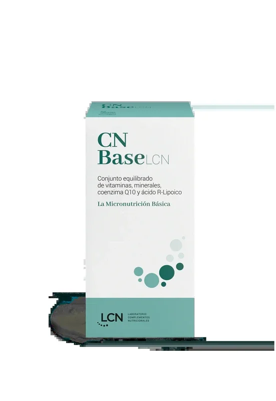CN Base · LCN · 30 Cápsulas