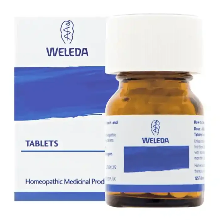 Cocculus / Oleum Petrae Weleda 100 Comprimidos