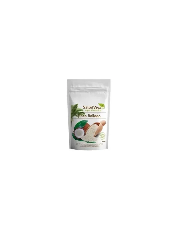 Coco rallado sin gluten BIO de Salud Viva, 300 gramos