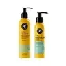cocunat pack curl booster + curl moinsturizer