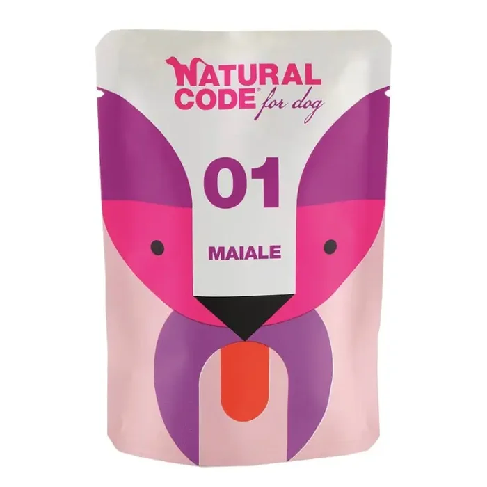 CODIGO NATURAL 01 CERDO 100G