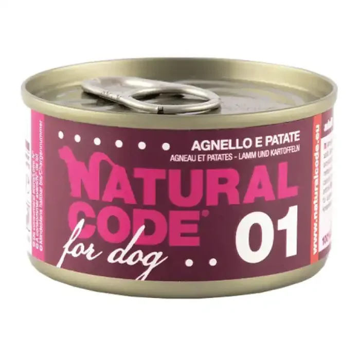 CODIGO NATURAL 01 CORDERO/PAT90G
