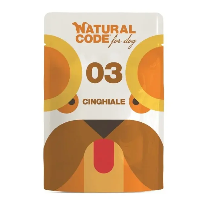 CODIGO NATURAL 03 JABALÍ 100G