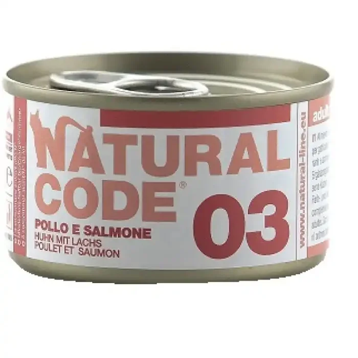 CÓDIGO NATURAL 03 POLLO/SALMÓN