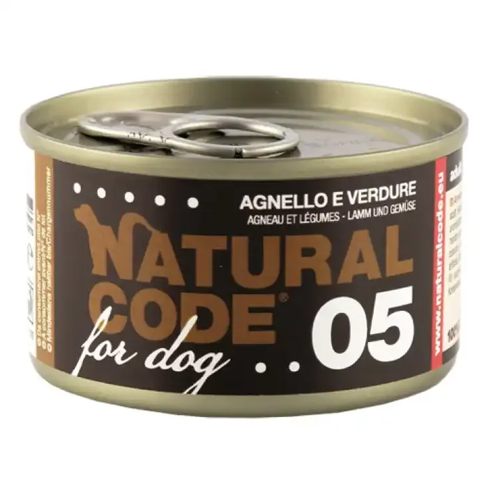 CODIGO NATURAL 05 CORDERO/VER90G