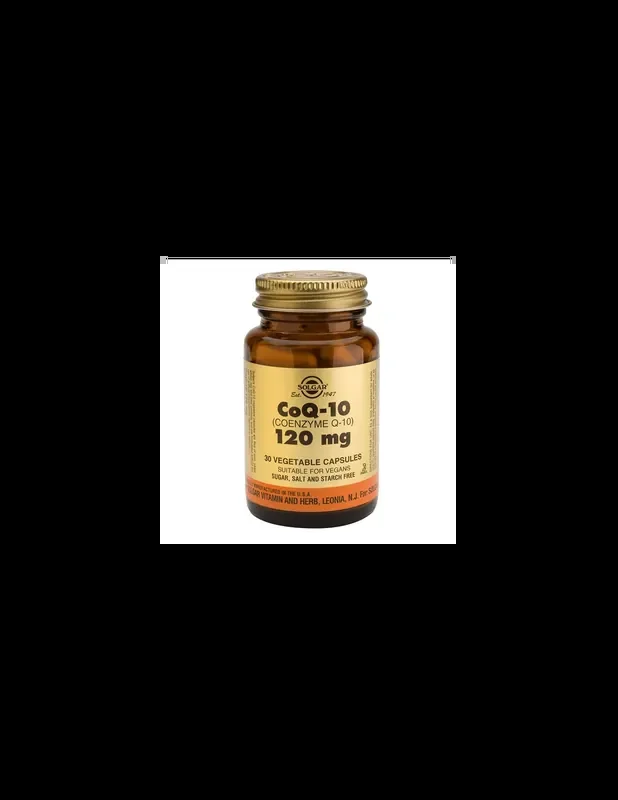 Coenzima CoQ-10 120mg 30cap