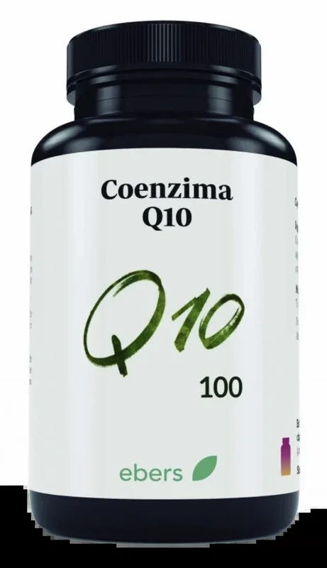 Coenzima Q10 100 mg · Ebers · 30 cápsulas