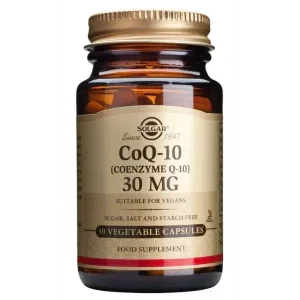 Coenzima Q10 30 mg · Solgar · 30 cápsulas