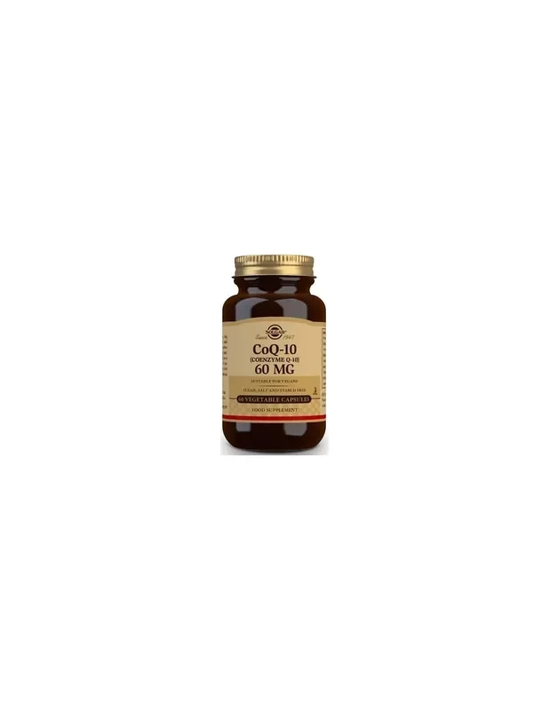 Coenzima Q10 60mg. de Solgar, 60 cápsulas