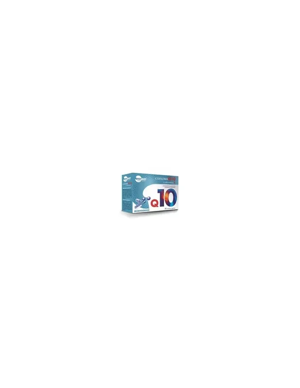 Coenzima Q10 + VIT E de Waydiet, 30 cápsulas