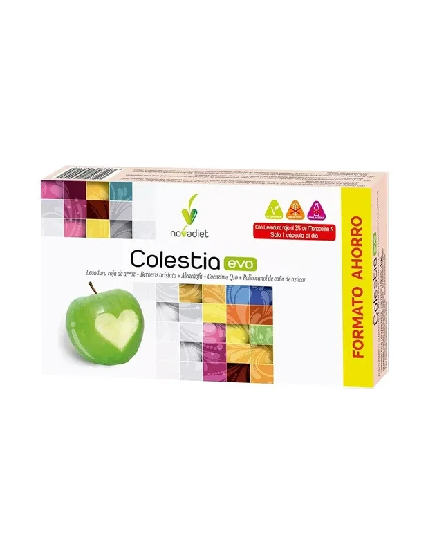Colestia Evo 60 Capsulas Novadiet