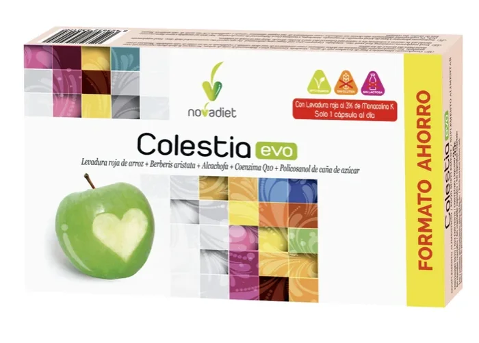 Colestia EVO – Formato Ahorro · Nova Diet · 60 cápsulas